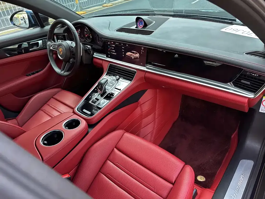 Porsche Panamera 2023 из CN, фото 8