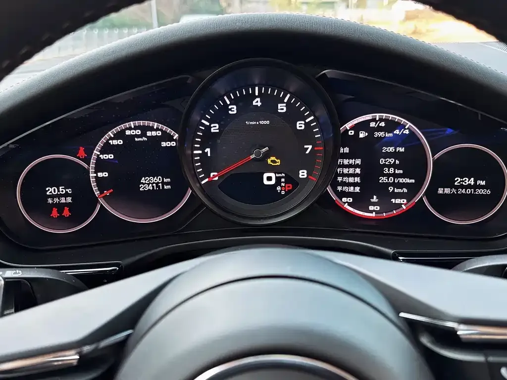 Porsche Panamera 2023 из CN, фото 7
