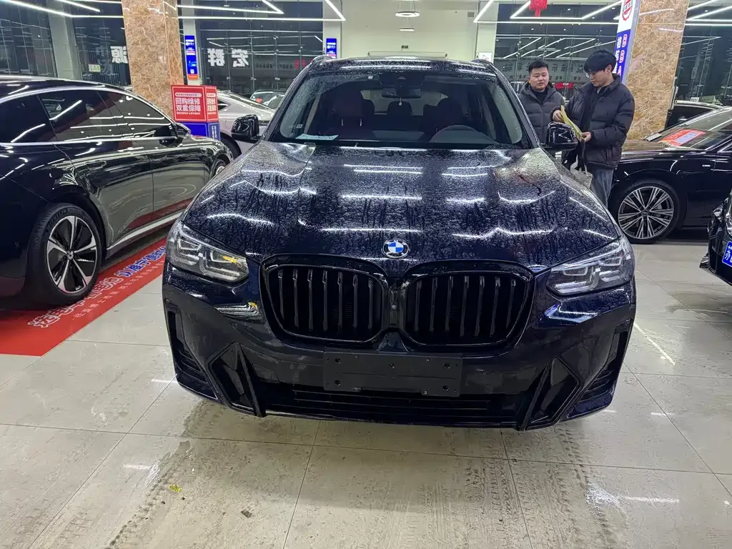 BMW X3 2024 из CN, фото 8