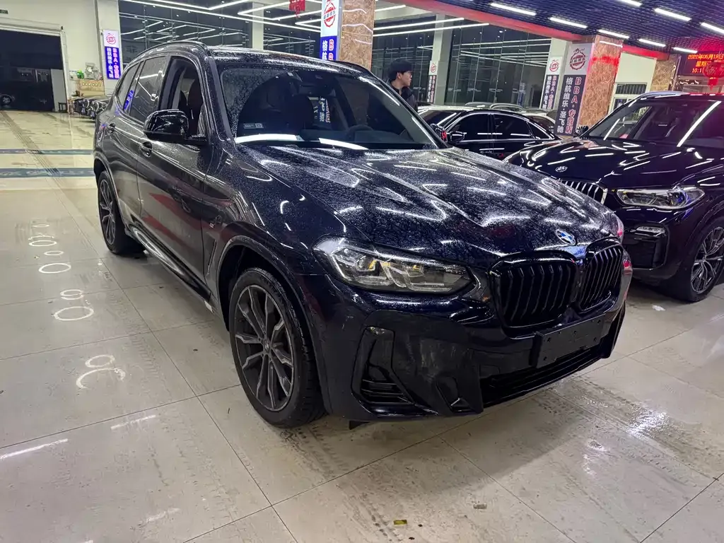 BMW X3 2024 из CN, фото 9