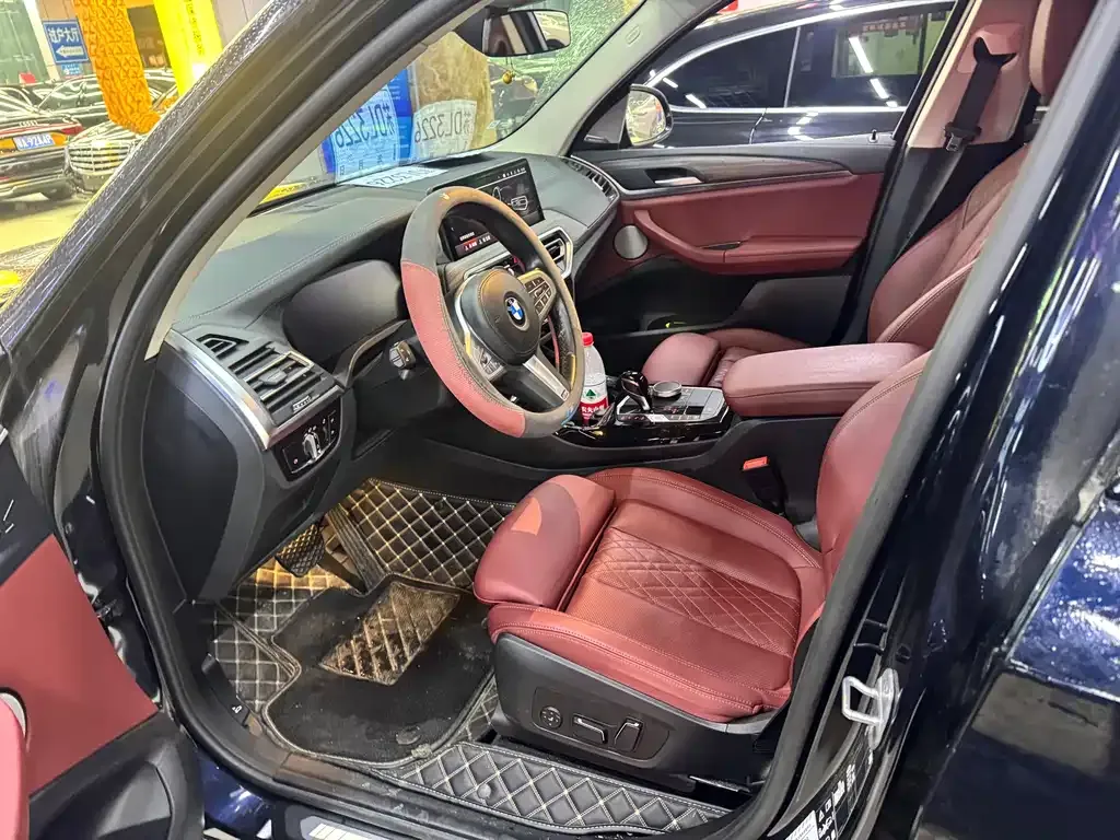 BMW X3 2024 из CN, фото 7
