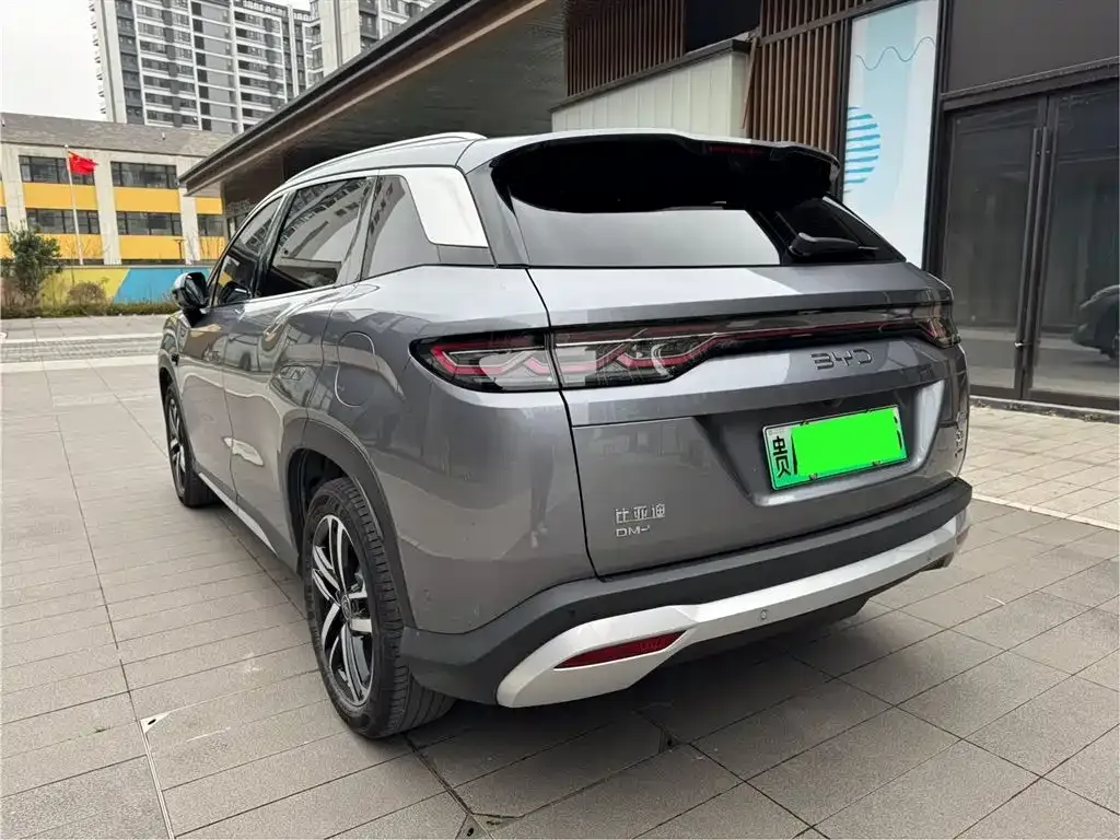 BYD L DM-i 2025 из CN, фото 8