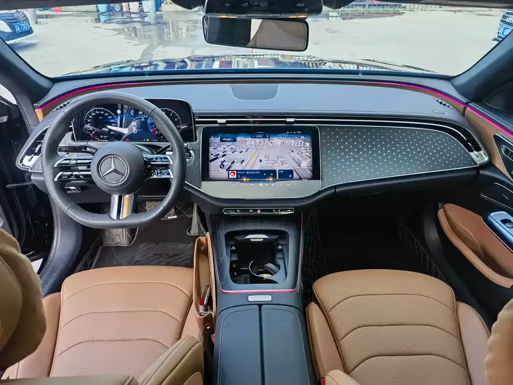 Mercedes-Benz E-Class 2024 из CN, фото 10