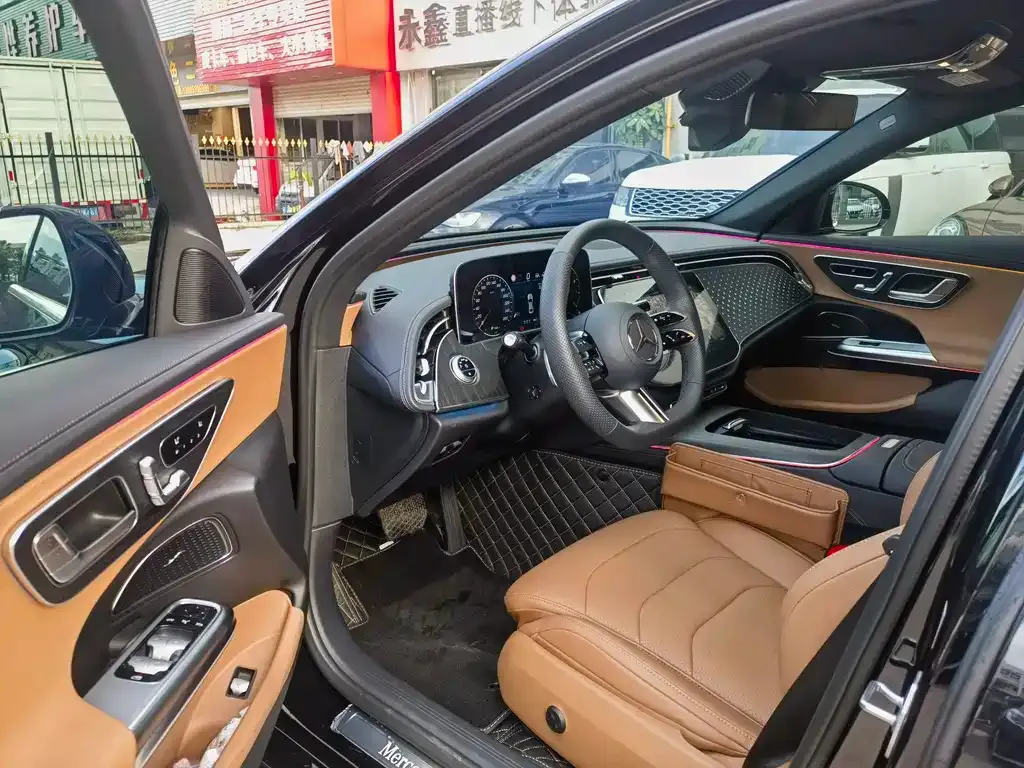 Mercedes-Benz E-Class 2024 из CN, фото 7