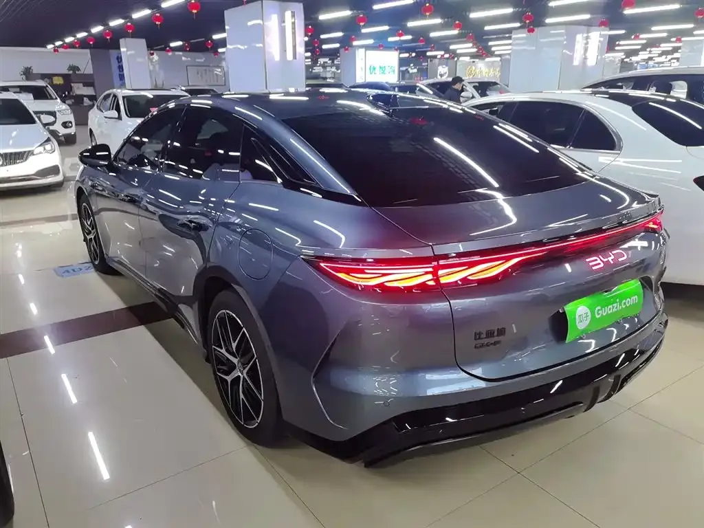 BYD Han L 2025 из CN, фото 9