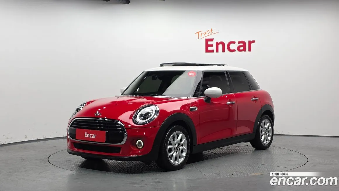 Mini Cooper 2021 из KR, фото 1