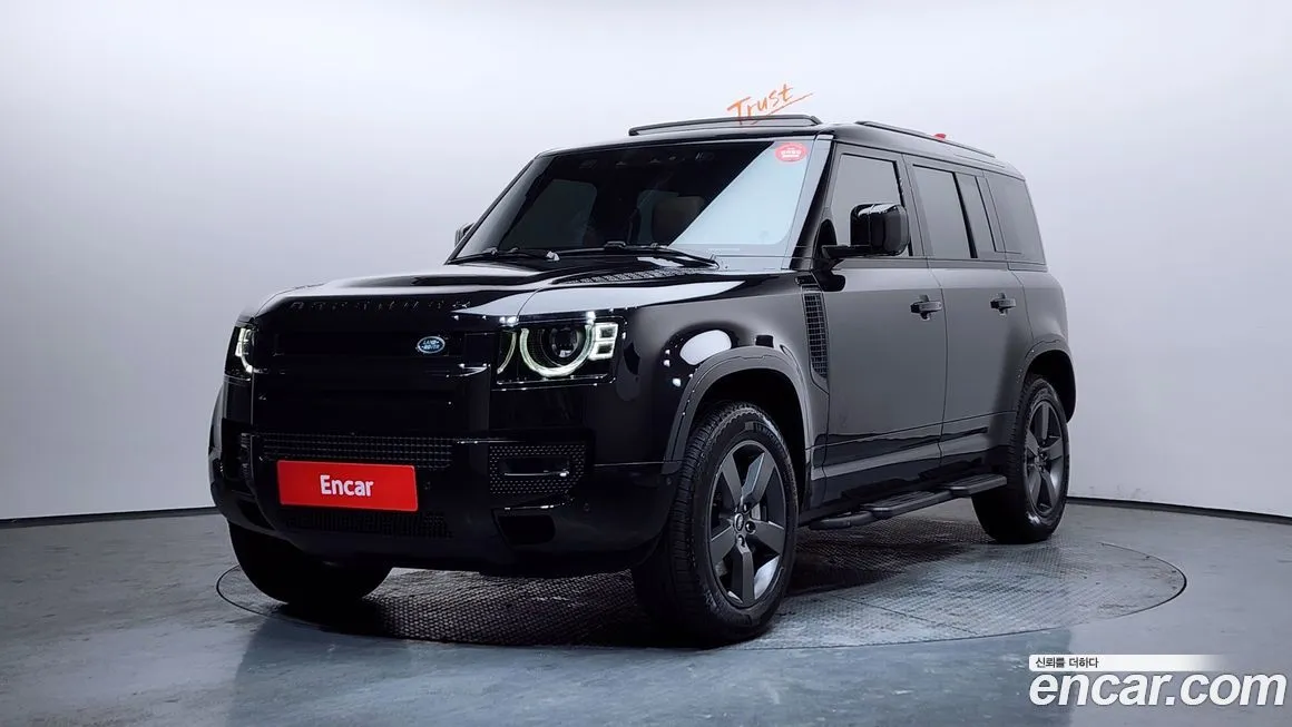Land Rover Defender 2025 из KR, фото 1