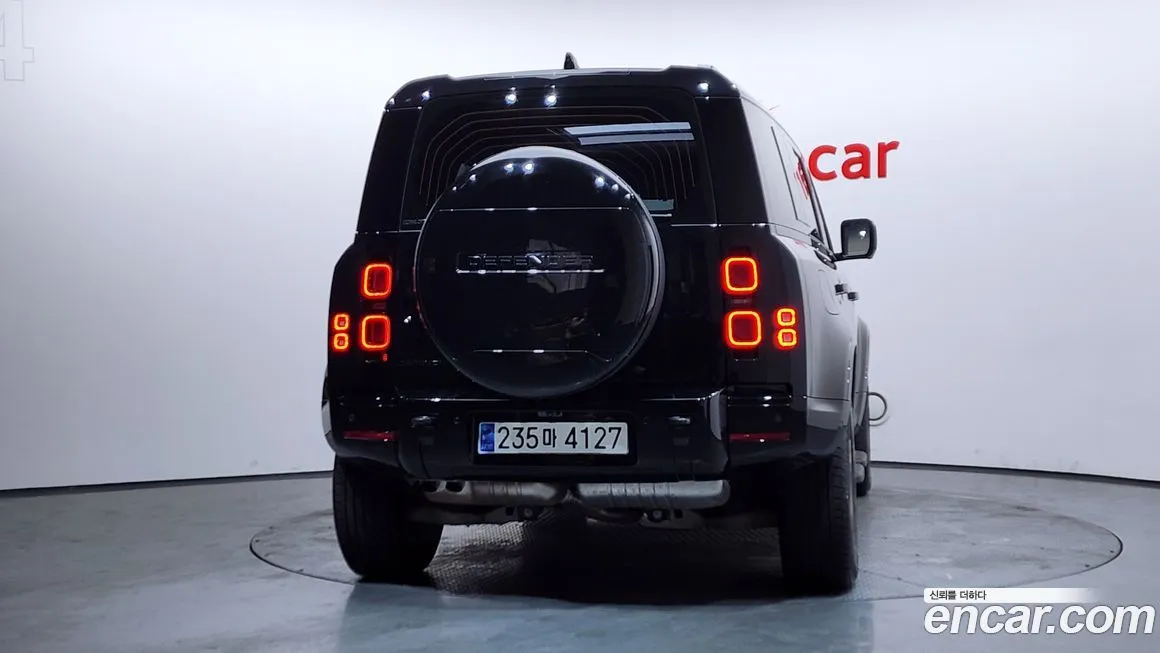 Land Rover Defender 2025 из KR, фото 3