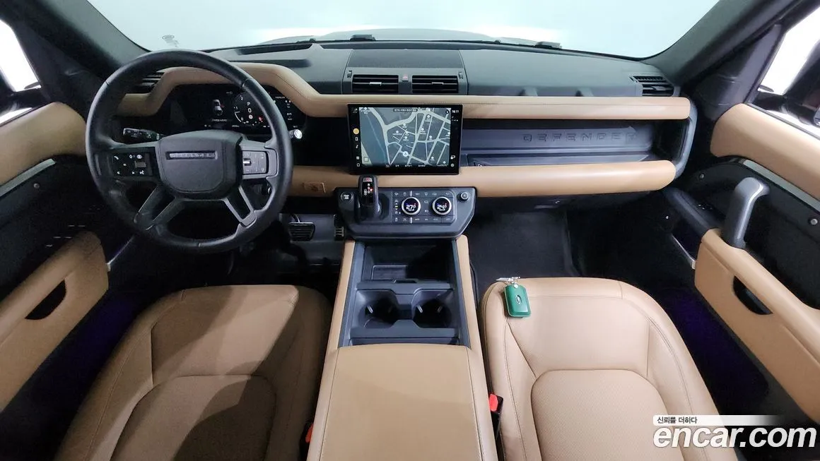 Land Rover Defender 2025 из KR, фото 10