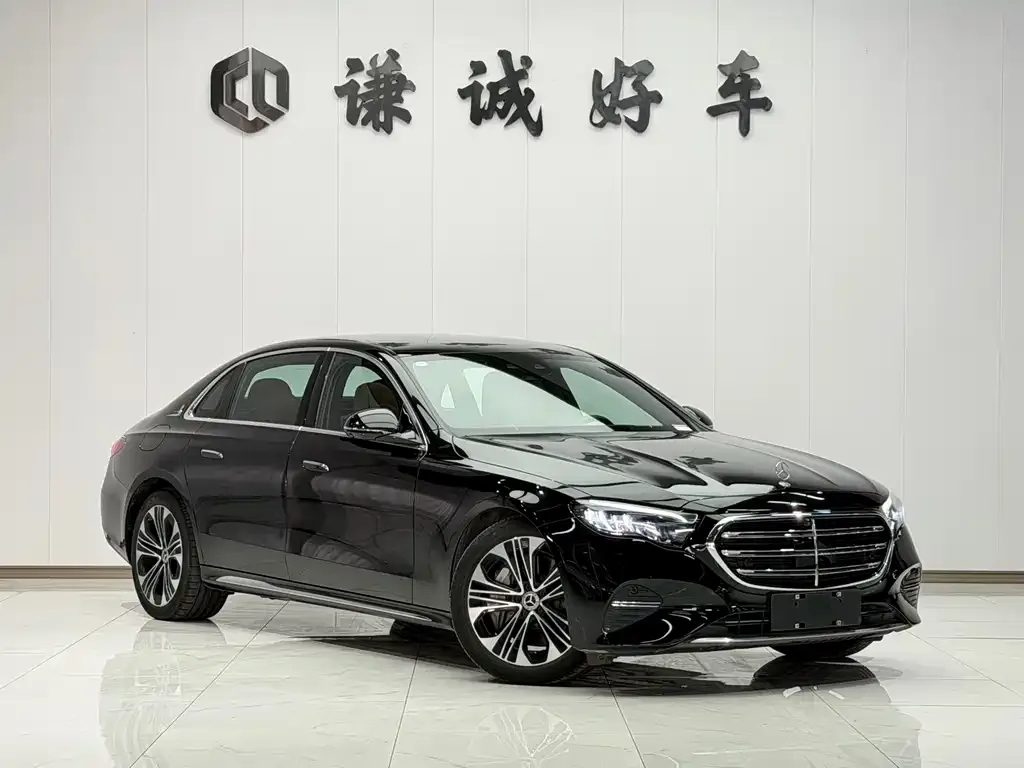 Mercedes-Benz E-Class New Energy 2024 из CN, фото 4