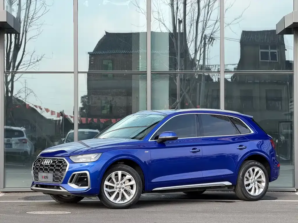 Audi Q5L 2021 из CN, фото 1