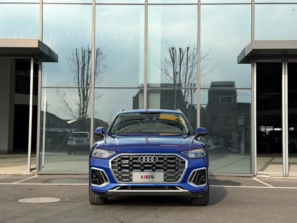Audi Q5L 2021 из CN, фото 4