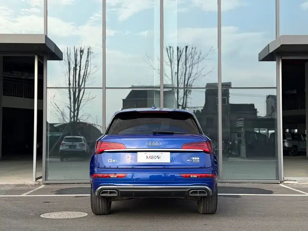 Audi Q5L 2021 из CN, фото 2