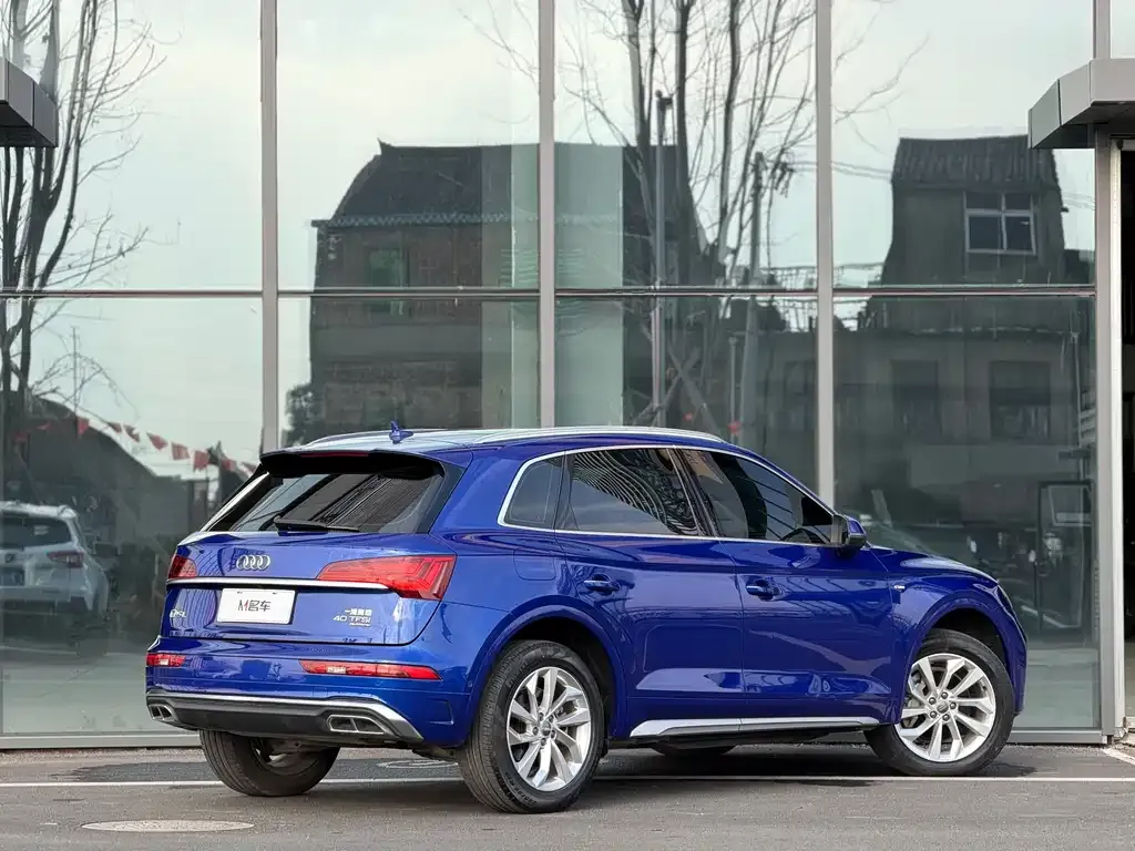 Audi Q5L 2021 из CN, фото 10