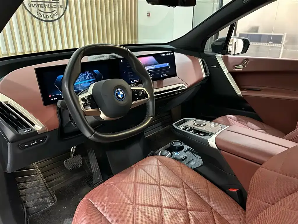 BMW iX 2023 из CN, фото 4
