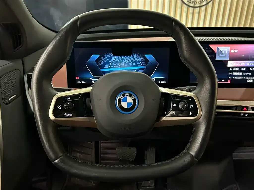 BMW iX 2023 из CN, фото 7