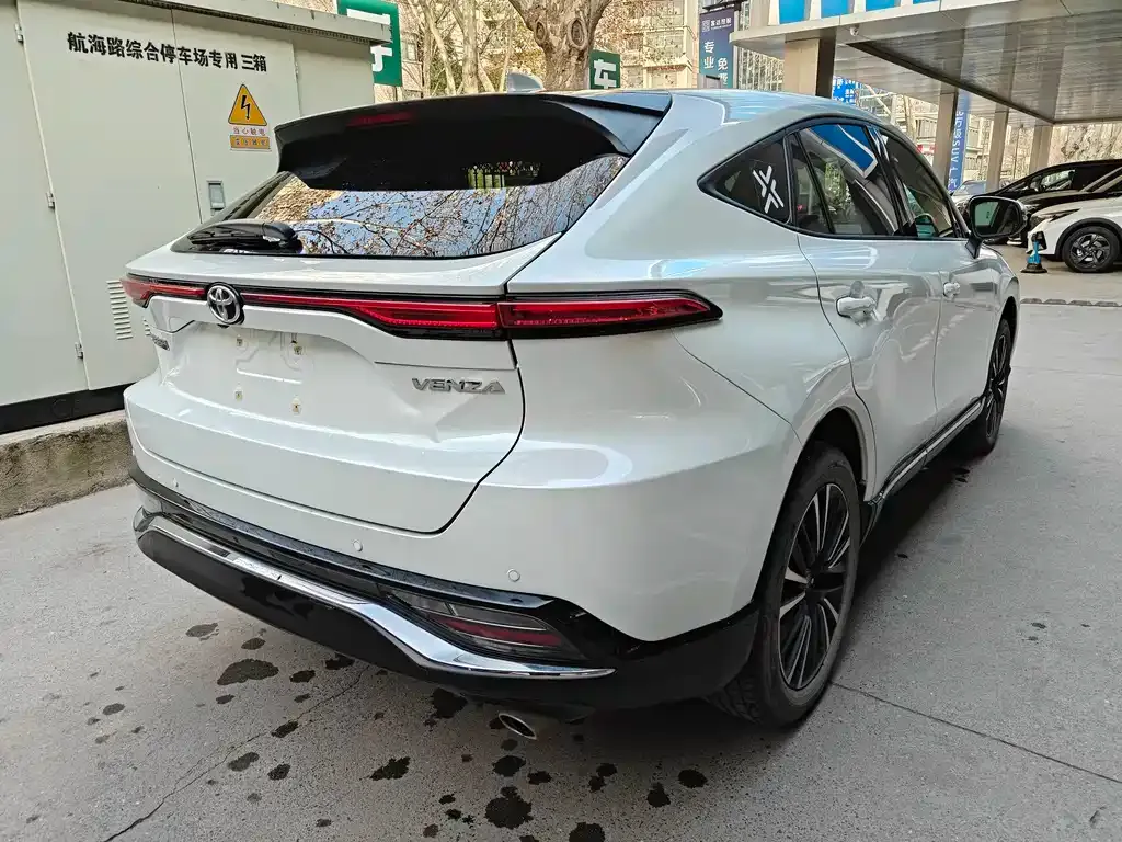Toyota Venza 2024 из CN, фото 7