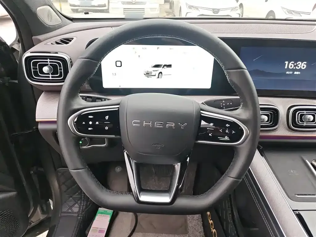 Chery Tiggo 9 2025 из CN, фото 9