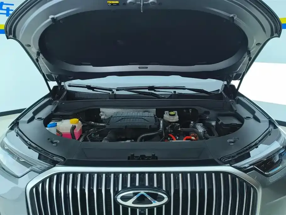 Chery Tiggo 9 C-DM 2025 из CN, фото 8