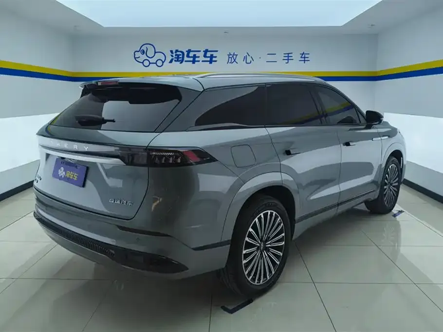 Chery Tiggo 9 C-DM 2025 из CN, фото 2