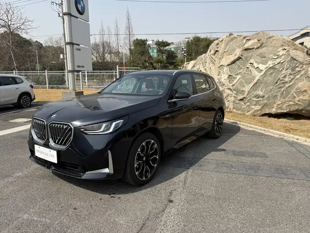 BMW X3 2025 из CN, фото 1