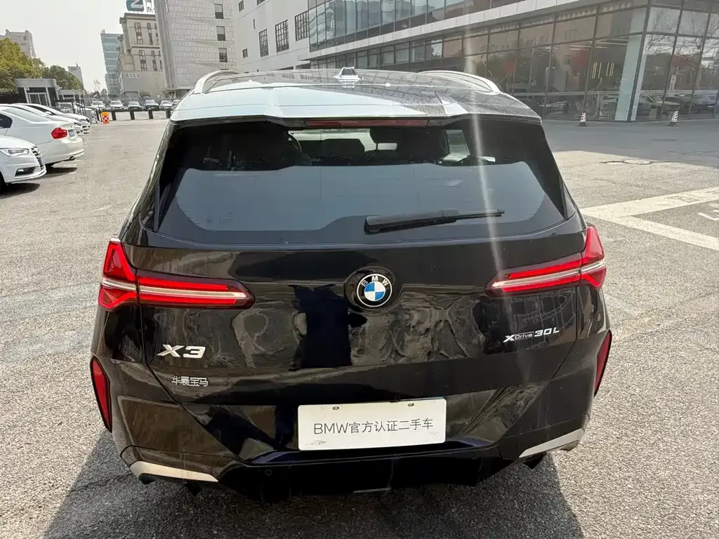 BMW X3 2025 из CN, фото 8