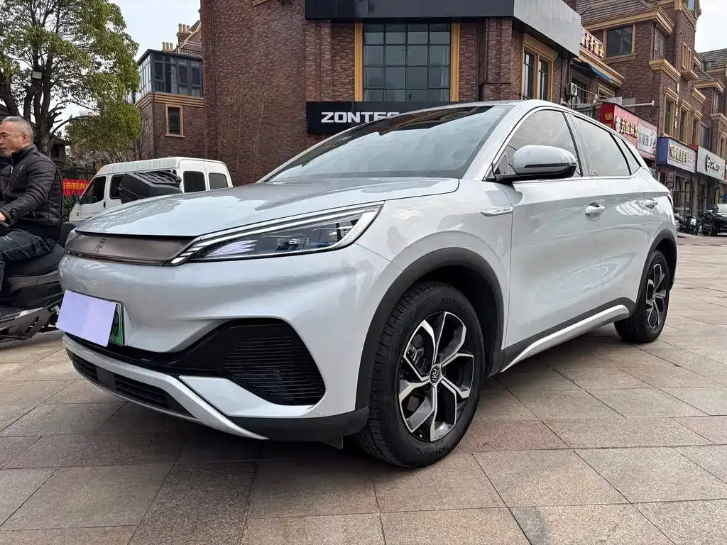 BYD Yuan Plus 2024 из CN, фото 9