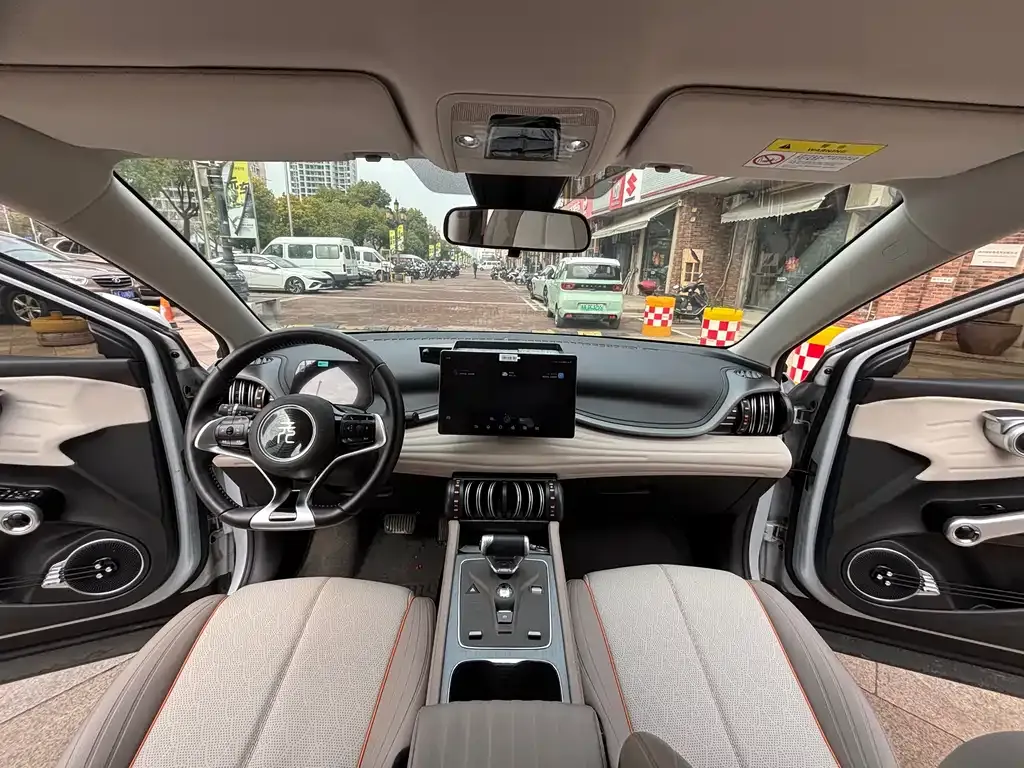BYD Yuan Plus 2024 из CN, фото 4