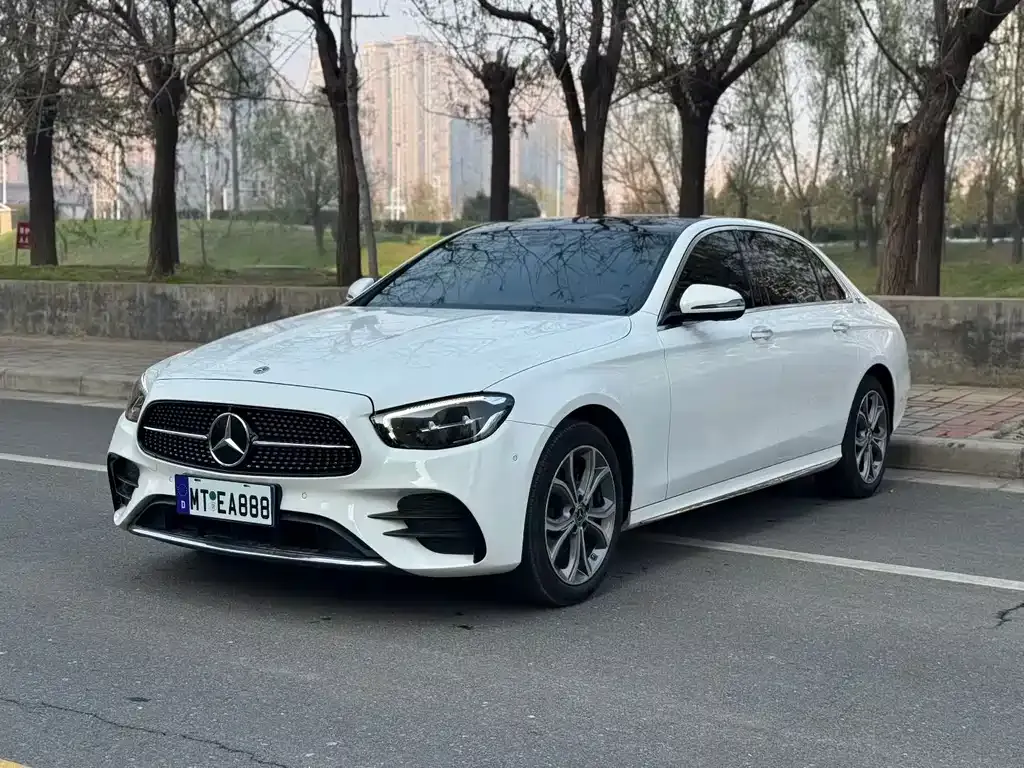 Mercedes-Benz E-Class 2021 из CN, фото 1