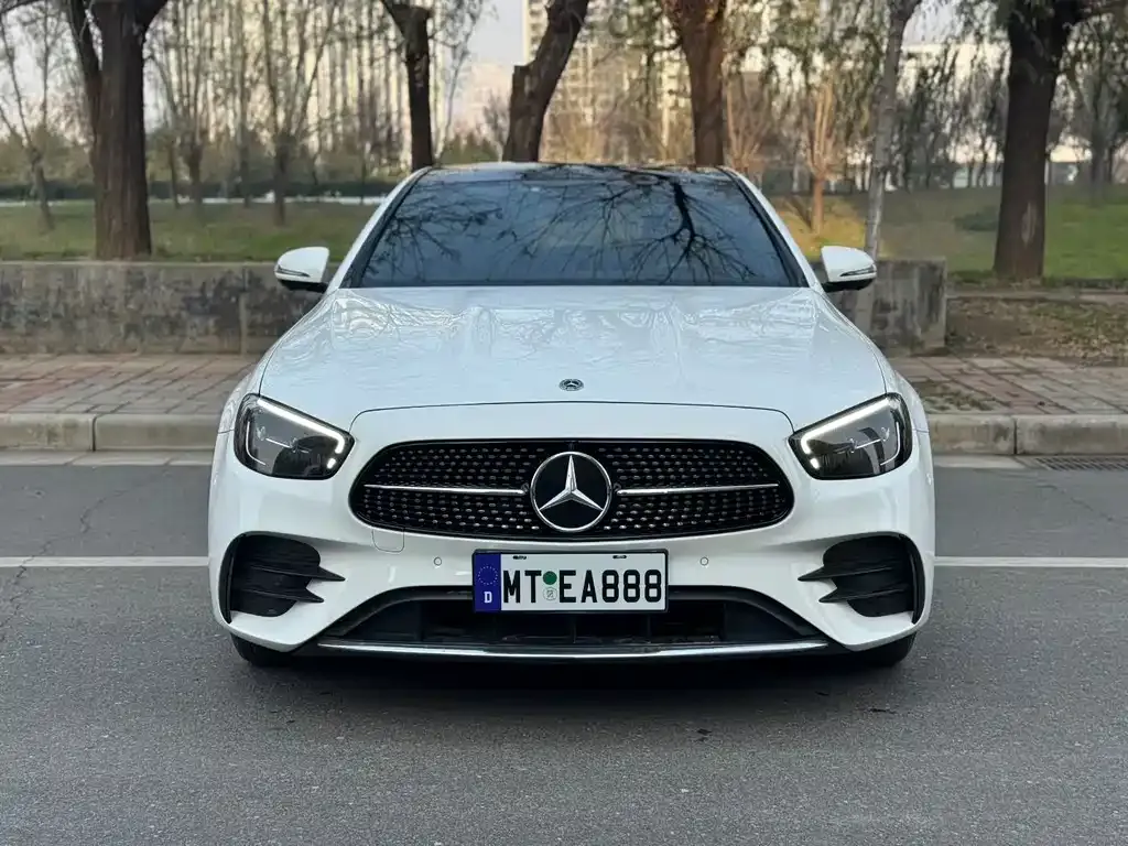 Mercedes-Benz E-Class 2021 из CN, фото 3