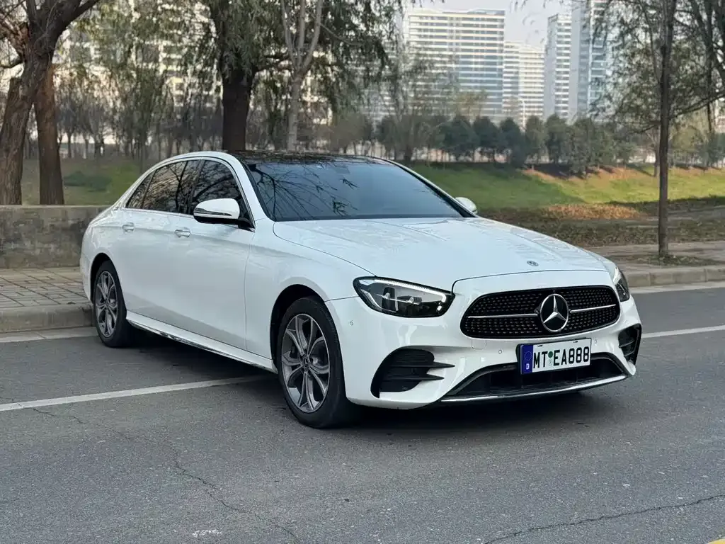 Mercedes-Benz E-Class 2021 из CN, фото 5