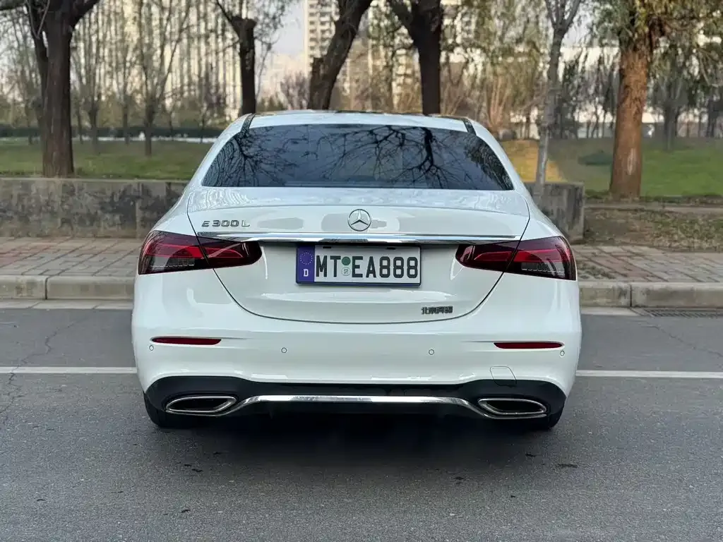 Mercedes-Benz E-Class 2021 из CN, фото 7