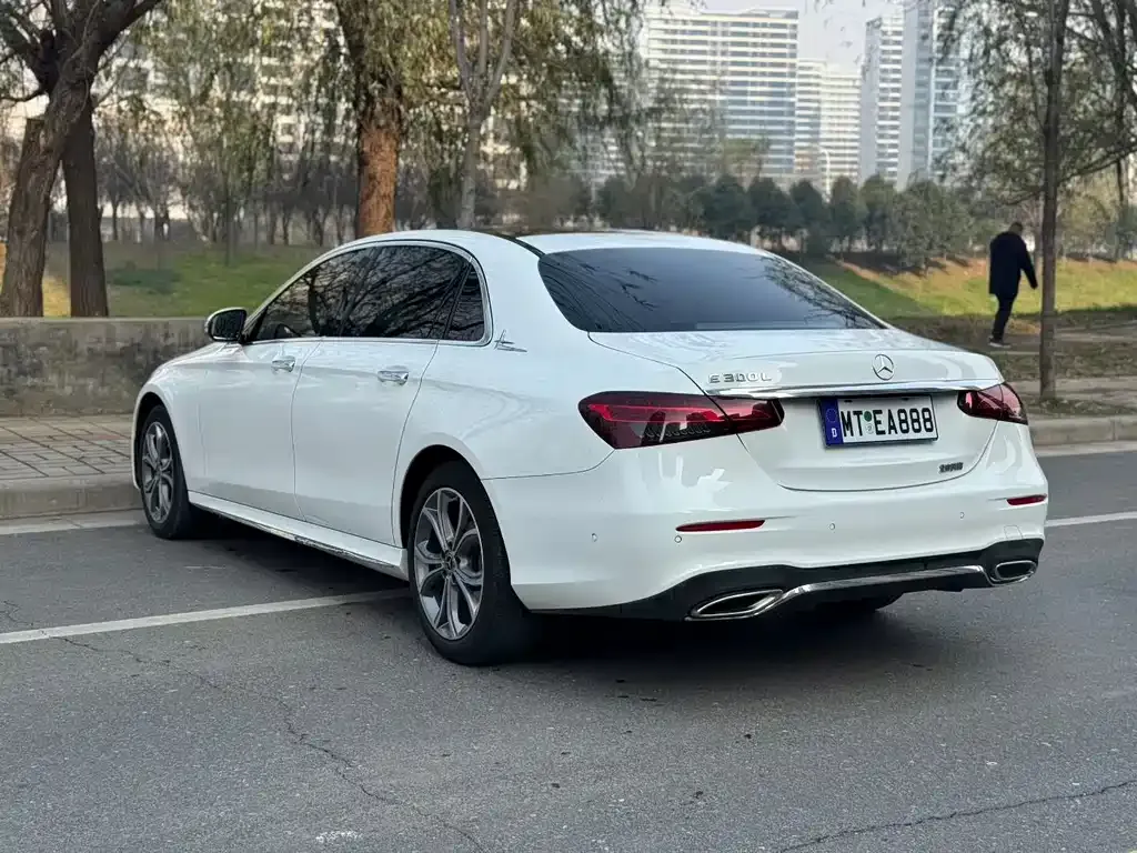 Mercedes-Benz E-Class 2021 из CN, фото 2