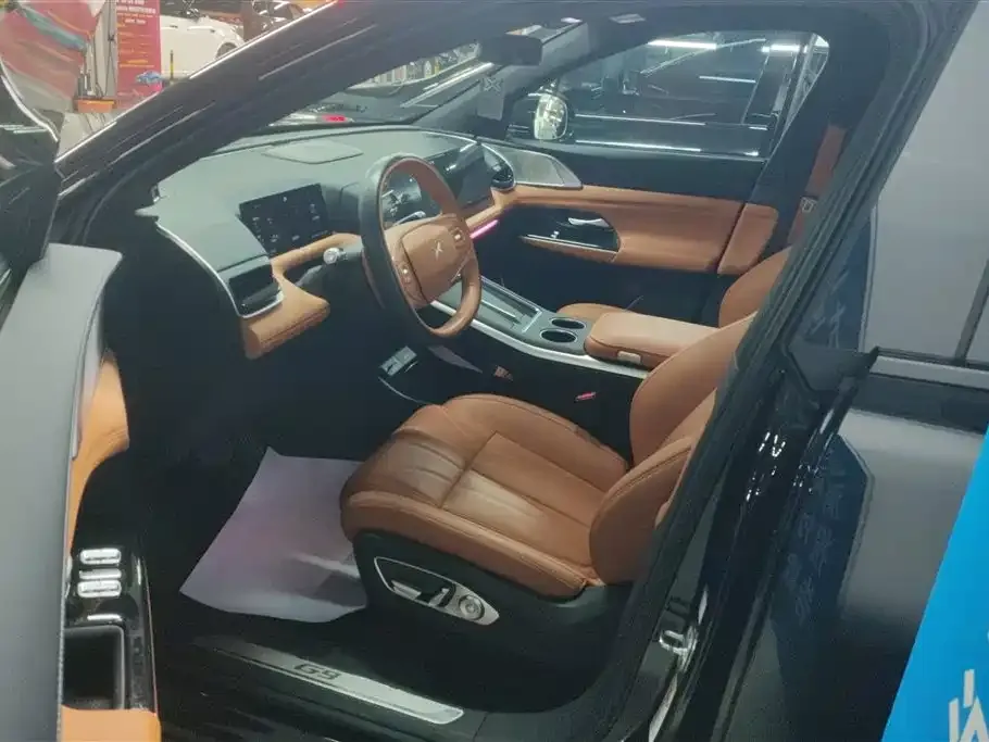 XPeng G9 2025 из CN, фото 7