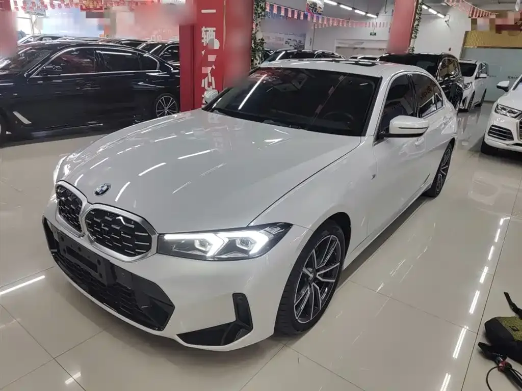 BMW 3 Series 2024 из CN, фото 3