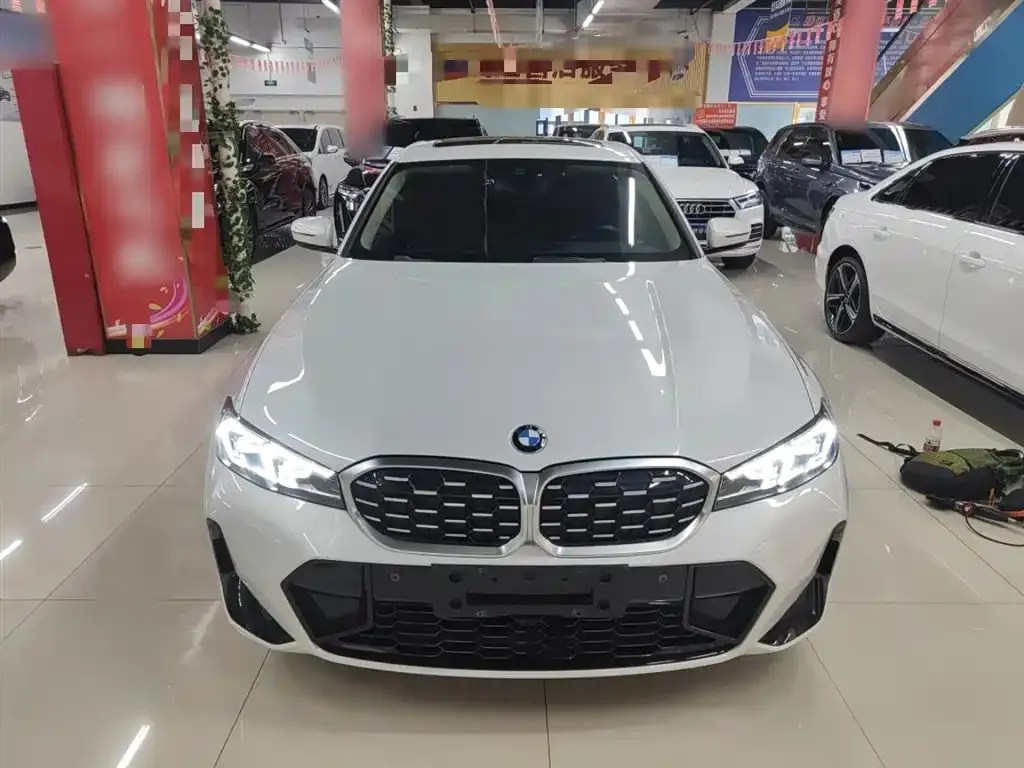 BMW 3 Series 2024 из CN, фото 9