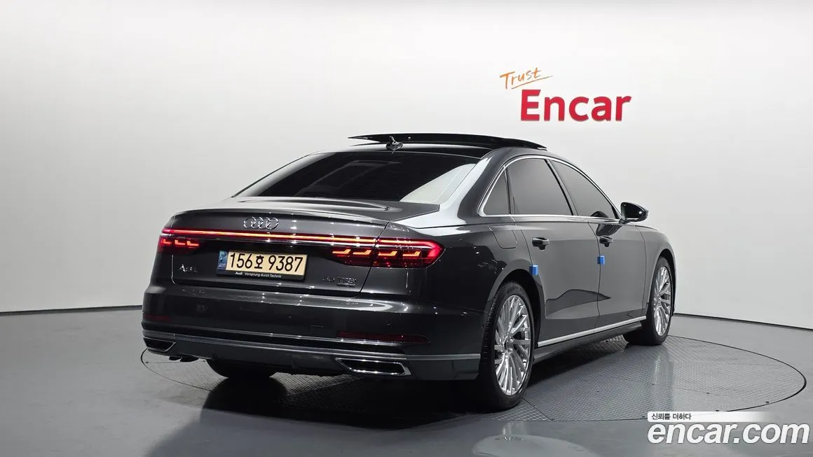 Audi A8 2021 из KR, фото 2