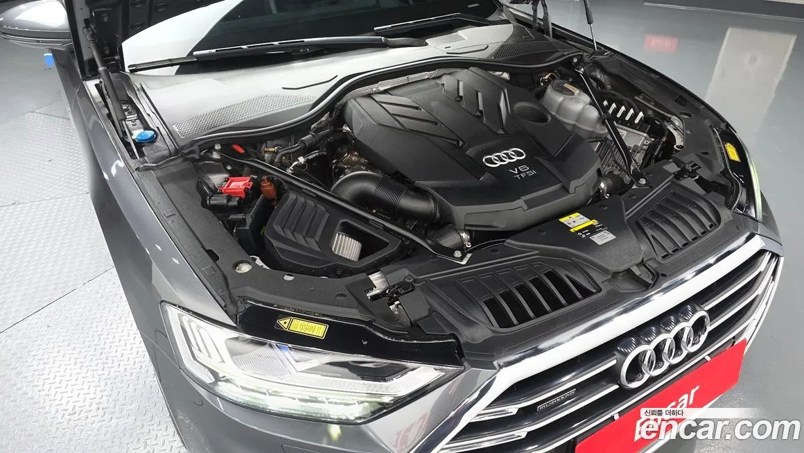 Audi A8 2021 из KR, фото 10