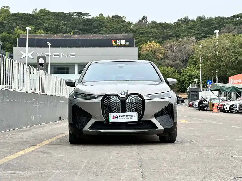 BMW iX 2023 из CN, фото 9