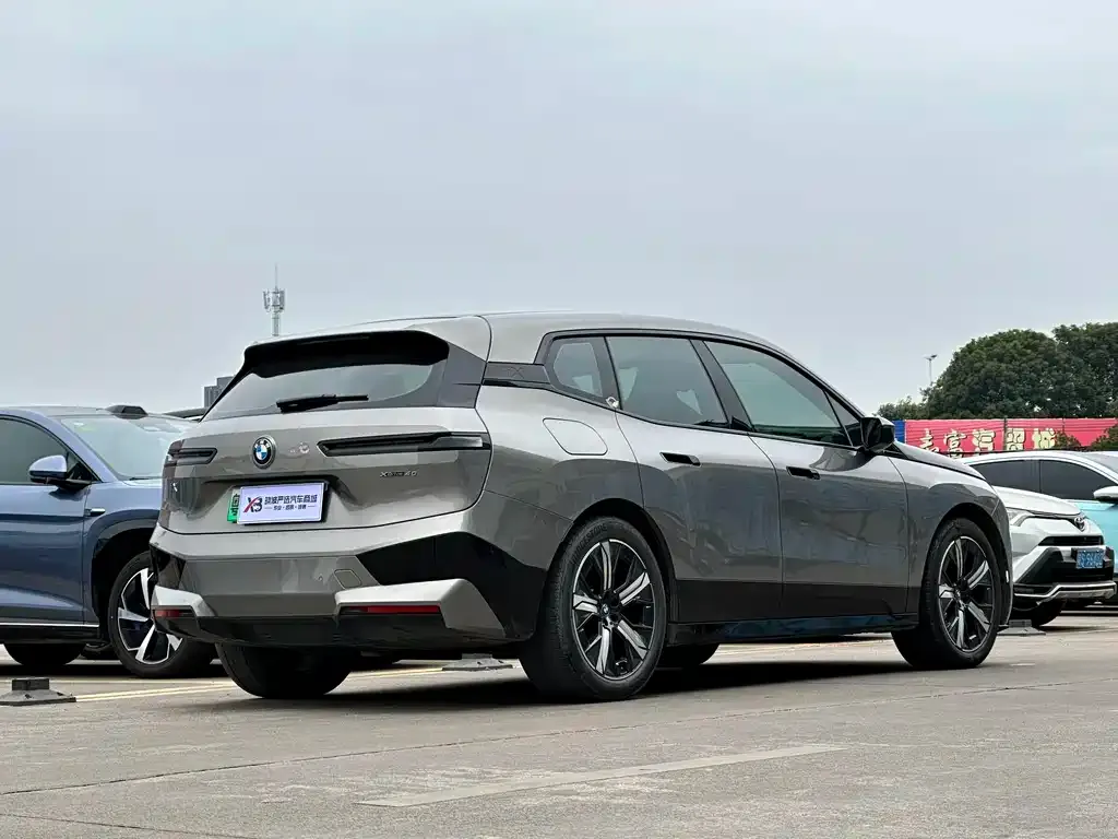 BMW iX 2023 из CN, фото 4