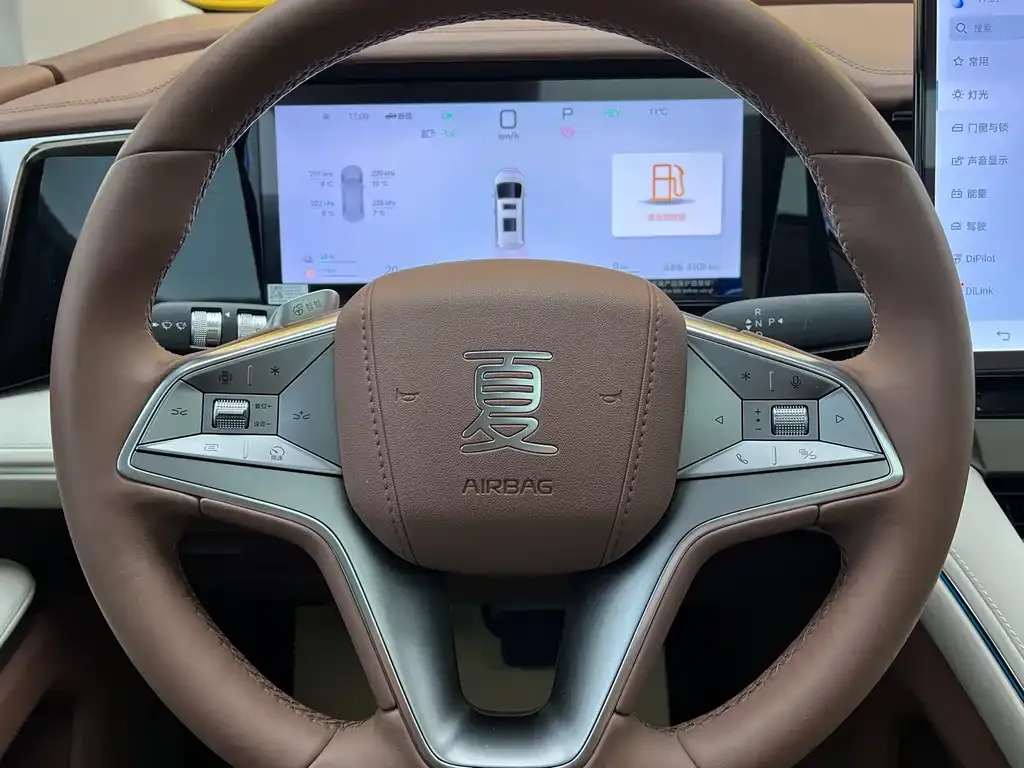 BYD Xia 2025 из CN, фото 6