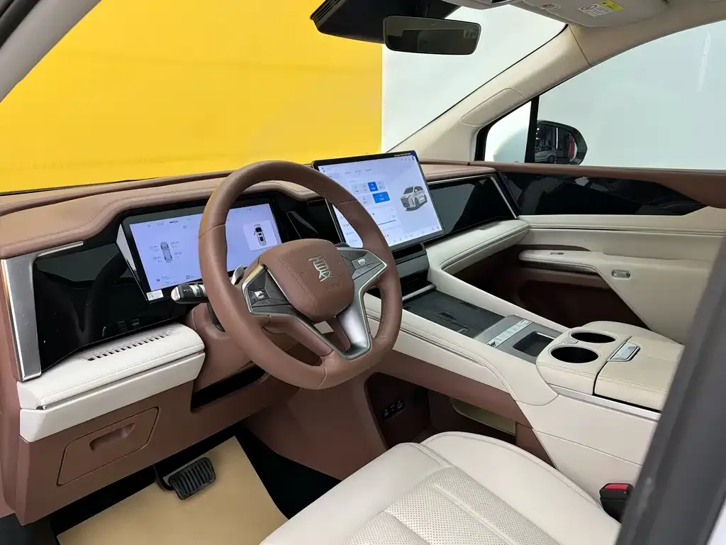 BYD Xia 2025 из CN, фото 7
