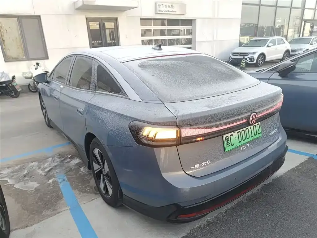 Volkswagen ID.7 VIZZION 2024 из CN, фото 5