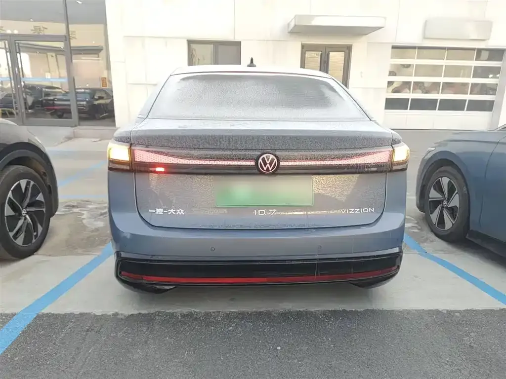 Volkswagen ID.7 VIZZION 2024 из CN, фото 9