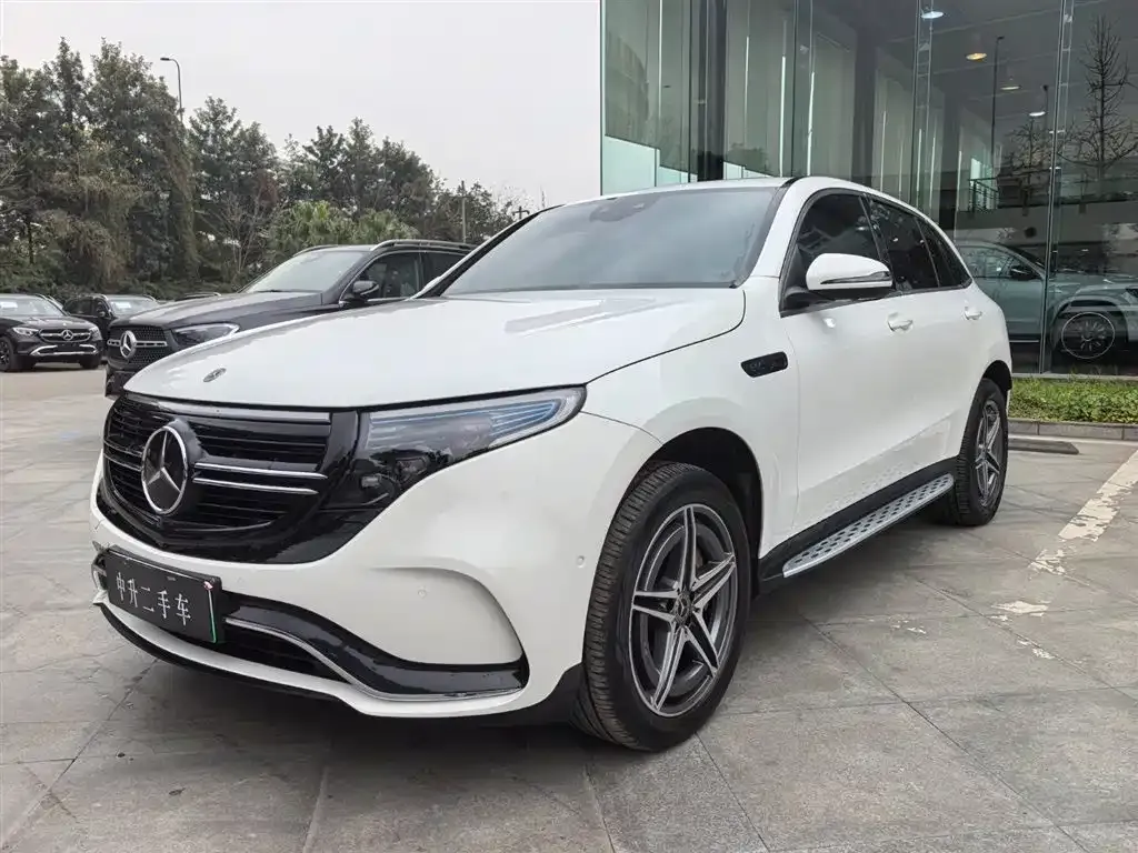 Mercedes-Benz EQC 2021 из CN, фото 1