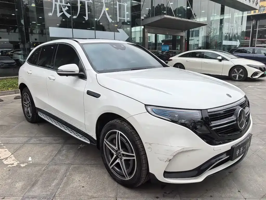 Mercedes-Benz EQC 2021 из CN, фото 3