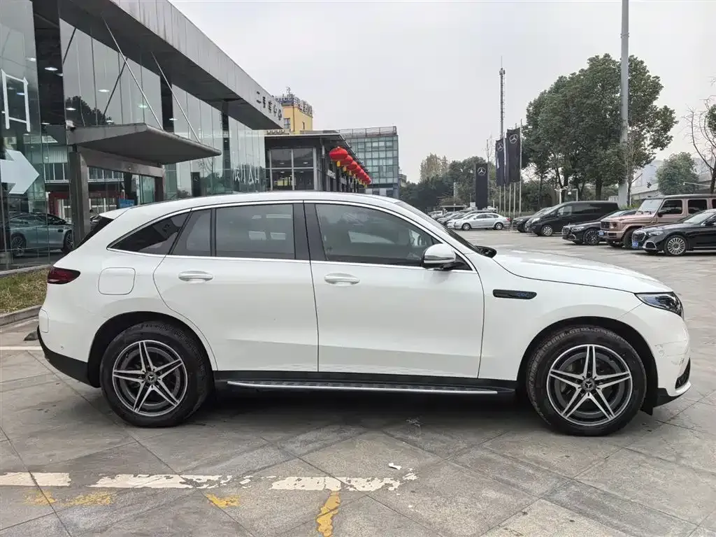 Mercedes-Benz EQC 2021 из CN, фото 4