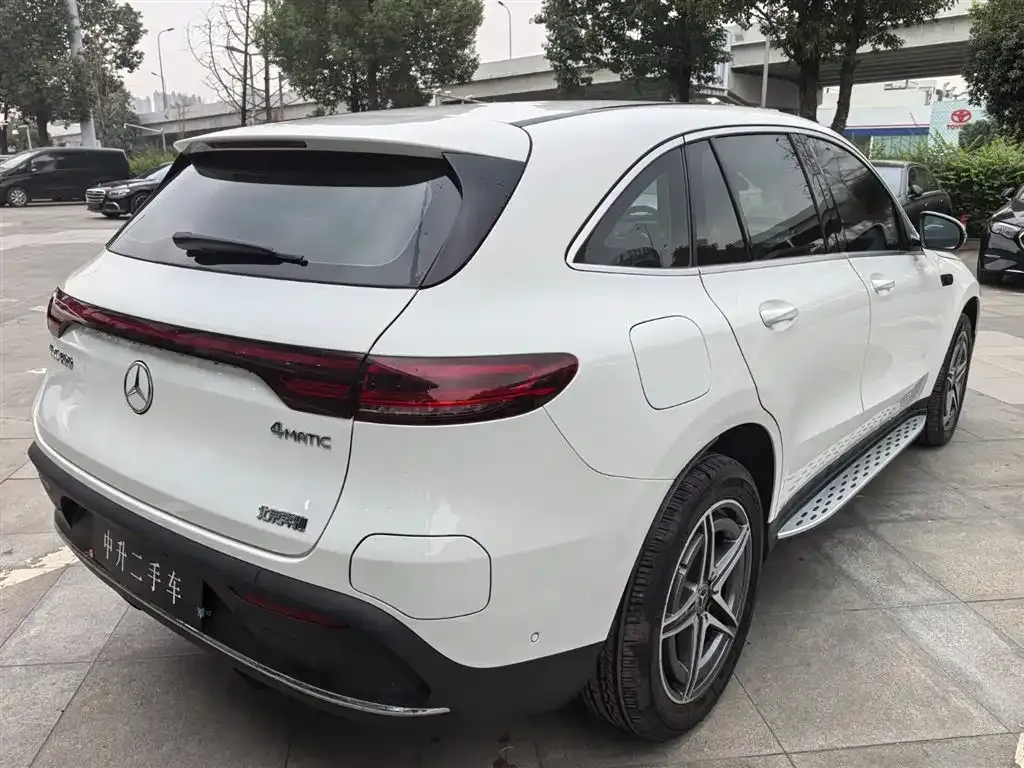 Mercedes-Benz EQC 2021 из CN, фото 8