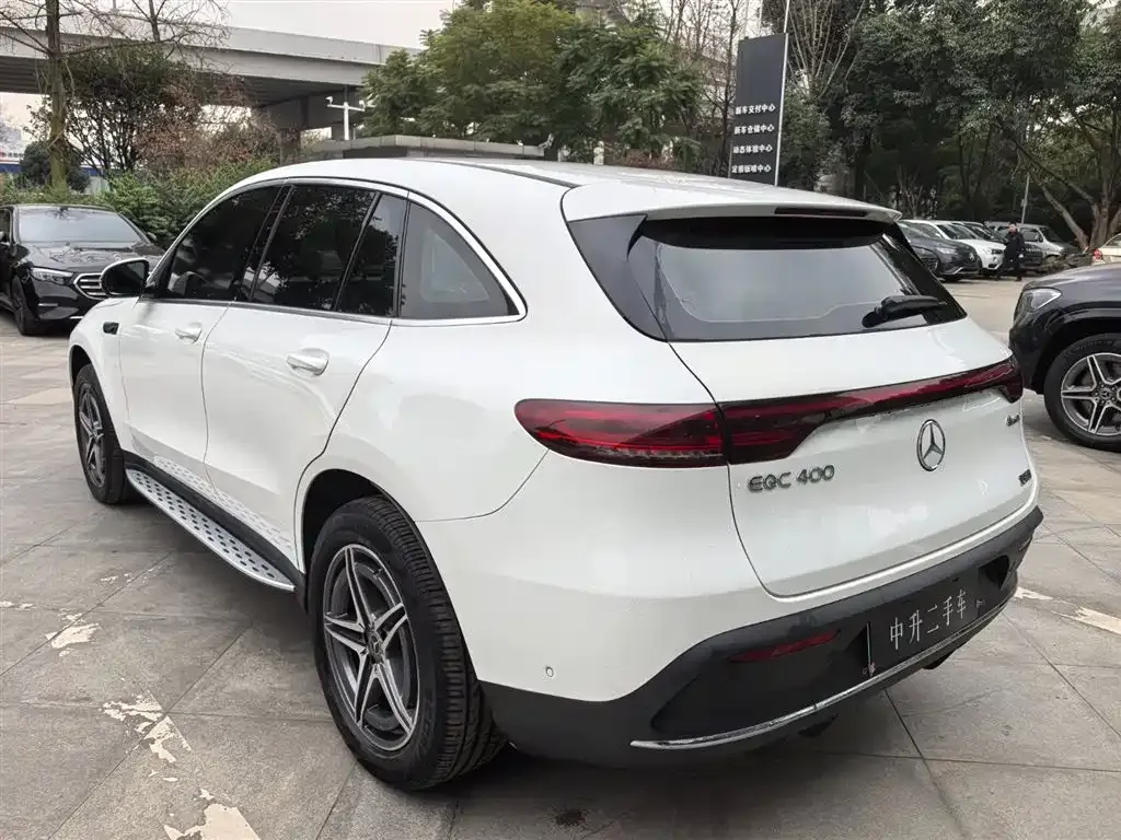 Mercedes-Benz EQC 2021 из CN, фото 10
