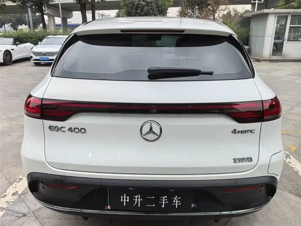 Mercedes-Benz EQC 2021 из CN, фото 5